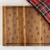 Engraved Evergreens Rectangular Board