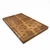 Engraved Evergreens Rectangular Board