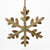 Wooden Snowflake Decor - NEW