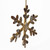 Wooden Snowflake Decor - NEW