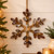 Wooden Snowflake Decor - NEW