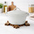 Acacia Snowflake Trivet - NEW