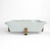 Forma Large Stoneware Baker & Acacia Stand - Bel Piatto