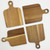Acacia Individual Charcuterie Boards