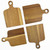 Acacia Individual Charcuterie Boards - NEW