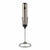 Stainless Rechargeable Milk Frother & Stand