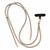 Eva Phone Lanyard & Insert Card - Champagne - NEW