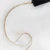 Eva Phone Lanyard & Insert Card - Champagne - NEW
