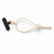 Odette Phone Wristlet Strap & Insert Card - Cream