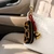 Leopard Case & Heart Combo Bag Charm - NEW