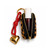 Leopard Case & Heart Combo Bag Charm - NEW