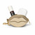 Metallic Lips Case Bag Charm - Gold - NEW