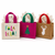 Festive Mini Gift Bags - Set of 3 - NEW