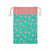 Candy Cane XL Drawstring Gift Sack