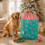 Candy Cane XL Drawstring Gift Sack - NEW