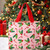 Holly Jolly XL Tote