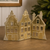 Vintage Village Folding Scene - NEW