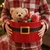 Santa Belt Bucket