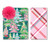 Dreamy Trees & Pink Plaid Wrap - NEW