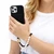 Pearl Darling Phone Wristlet Strap & Insert Card