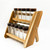 Acacia Spice Rack & Jars