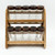 Acacia Spice Rack & Jars