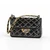 Haute Handbag Glass Ornament