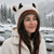Alpine Antler Braided Beanie