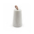 Marble & Leather Door Stopper - NEW