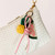 Pop Citrus Knot Bag Charm - NEW