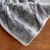 Wearable Throw - Zephyr Gray - Embroidered - NEW