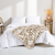 Sherpa Throw - Caramel Tiger - Embroidered - NEW