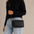 Wren Convertible Wristlet - Black - Stamped