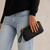 Wren Convertible Wristlet - Black - Stamped