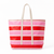 Stono Large Essentials Tote -  Candy Stripes - NEW
