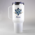 "The Bev" Floral Star of David Tumbler 40 oz.