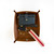 Catchall Valet - Saddle - Fish & Cross