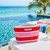 Zippy Pouch - Candy Stripes