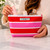 Zippy Pouch - Candy Stripes