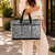 Dolly Hauler Pocket Tote - Cheetah - NEW