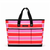 Dolly Hauler Pocket Tote - Candy Stripes