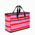 Dolly Hauler Pocket Tote - Candy Stripes