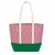 Cooper Medium Tote - Blush trees - NEW