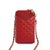 Sallie Sidekick Quilted Crossbody - Red