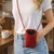 Sallie Sidekick Quilted Crossbody - Red