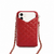 Sallie Sidekick Quilted Crossbody - Red