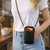 Sallie Sidekick Quilted Crossbody - Black