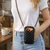 Sallie Sidekick Quilted Crossbody - Black