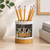 Photo 1 Ceramic Container & Base - NEW