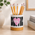 Heartfelt Ceramic Container & Base